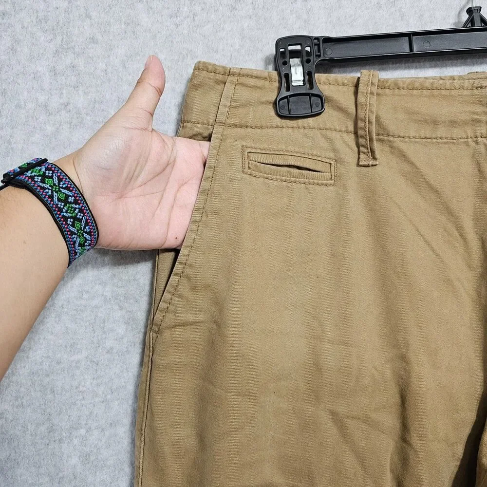 Mens Old Navy Khaki Pant Bundle 32x32 Casual Cotton Straight Bottoms - Picture 4 of 16